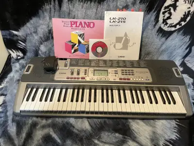 Casio Keyboard, View more