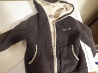 ROOTS warm jacket and Roots hoodie- Boys, size 2 Toddler