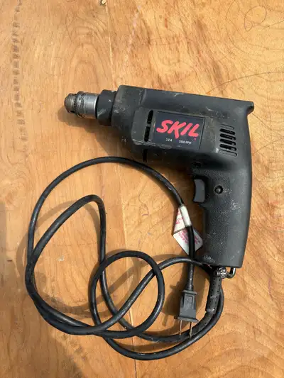 3/8” corded Skil drill in great working condition, View more