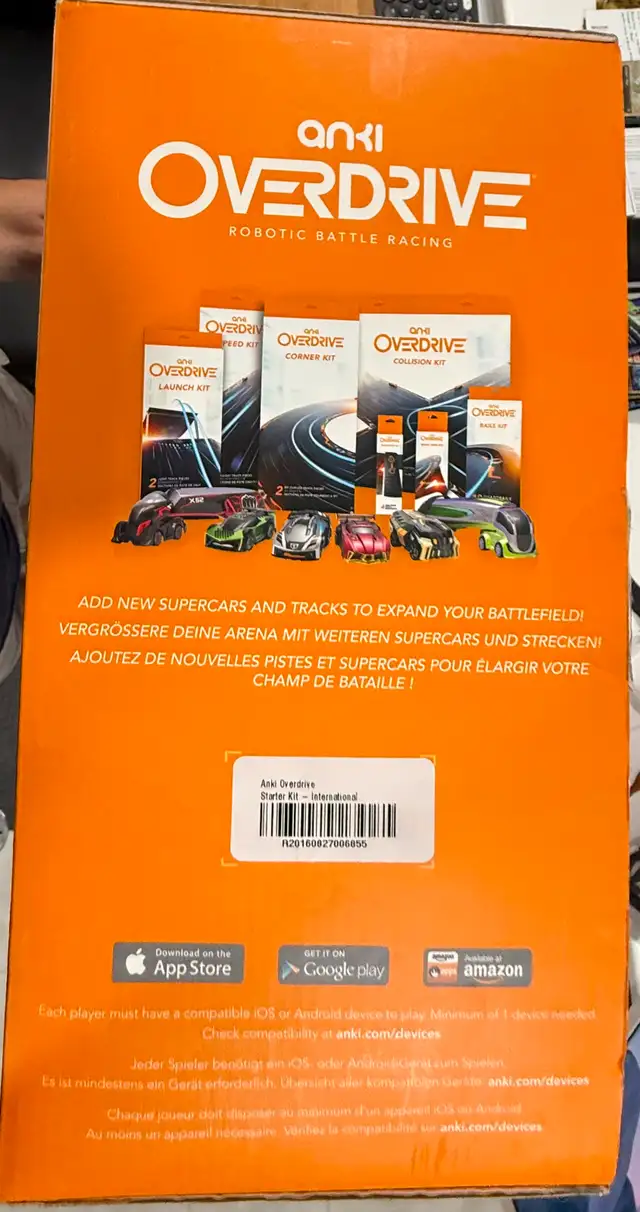 Anki Overdrive Starter Kit in Toys & Games in Hamilton - Image 7