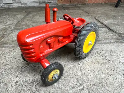 Lincoln Toys Massy Harris Tractor , View more