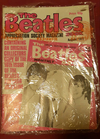  The Beatles Appreciation Society magazine book