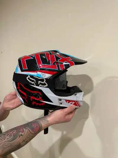FOX Motorcross helmet, View more