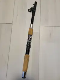 Telescopic Spinning Fishing Rod