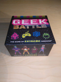 Geek Battle Board Game