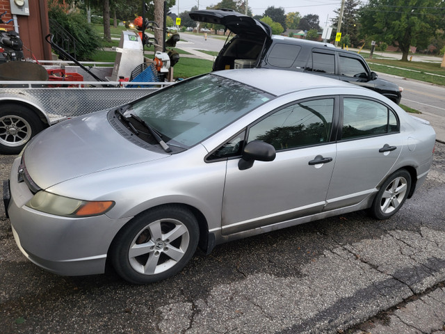 2008 Honda civic in Cars & Trucks in Kitchener / Waterloo - Image 3
