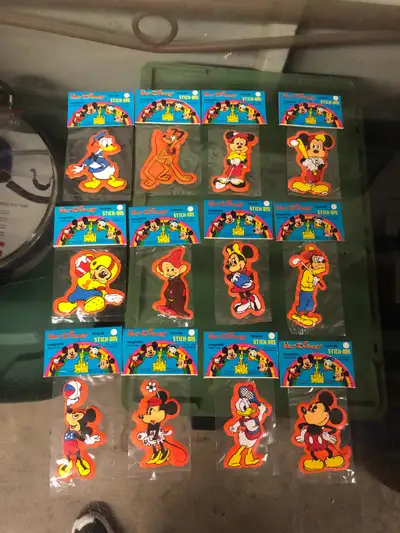 Walt Disney Stick On Magnets, View more