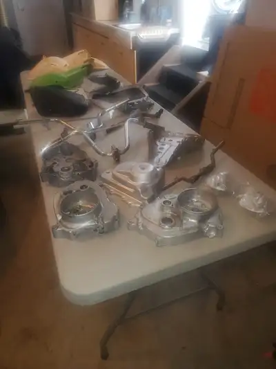 I finshed restoring three Honda QA50s and have lost of parts left over. Many are new and still in th...