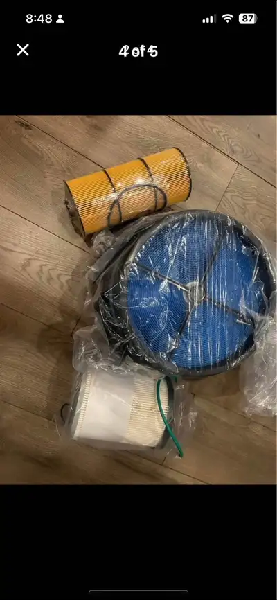 Truck air filter, dm me to know more details & the price