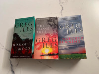 Greg Iles Book Set - The Natchez Burning Trilogy