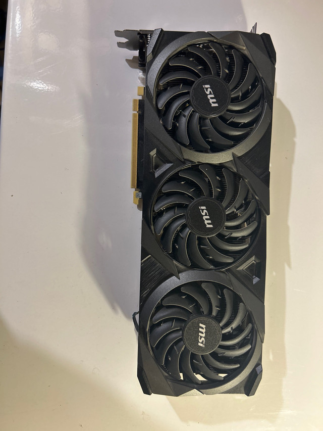 MSI GeForce RTX 3080 Ventus 3X 10G OC in System Components in Winnipeg