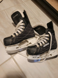 Size 11 kids Bauer Hockey skates