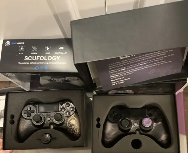 Scuf Impact Controller Like New  in Sony Playstation 4 in Burnaby/New Westminster - Image 6