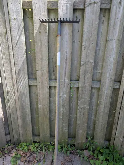 Gardening rake , View more