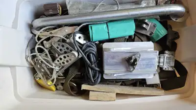 I have a collection of used sailing hardware and equipment from my Father (Fritz) former member of t...