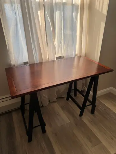 Pier 1 Imports Wooden Desk - Pickup Only, View more