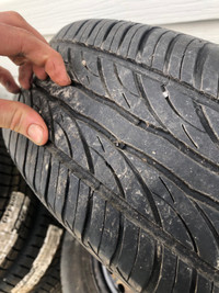 Summer tires 185/70R14