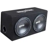  Dual 10" soundstage sub and full package details below contact