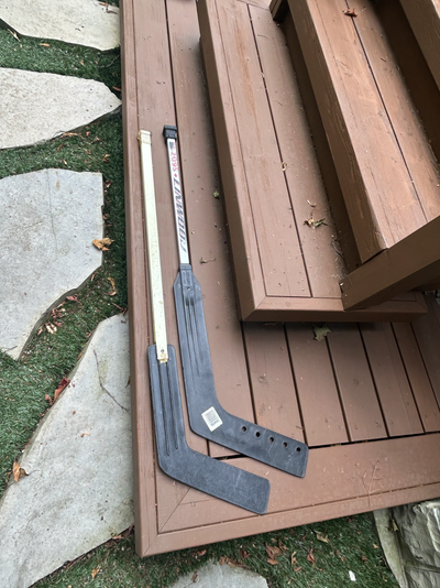Road Hockey Goalie Sticks – Used, View more