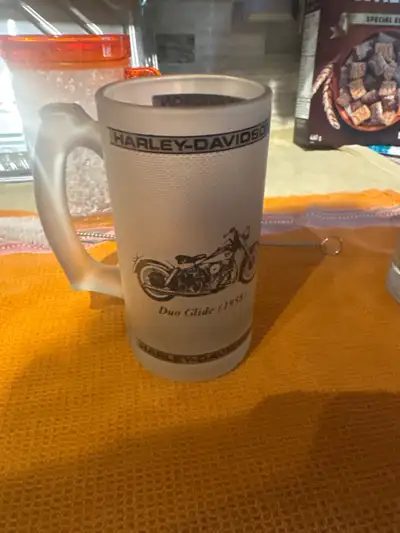 Harley-Davidson Frosted Beer Mug, View more