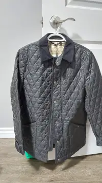 Men's Burberry Brit Roden Quilted Barn Jacket