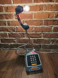 Phone lampe vintage originale 