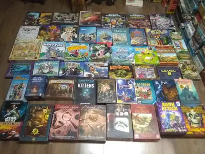 Jeux de societe - board games, View more