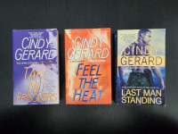 Black Ops Inc. Series Books - Cindy Gerard