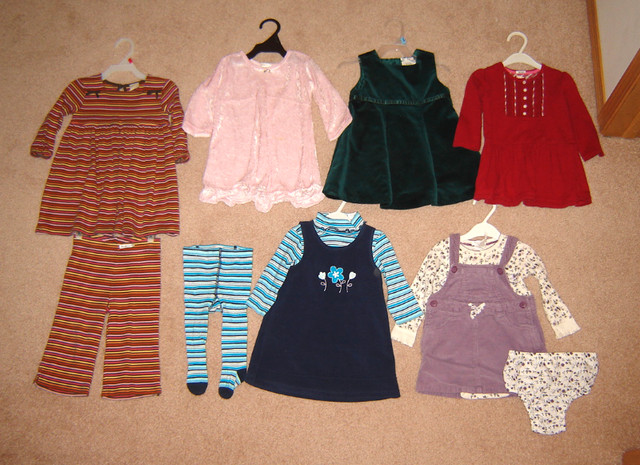 New Outfits, Dresses, New Winter Set - 12, 12-18, 18 mos in Clothing - 12-18 Months in Strathcona County - Image 3