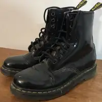 Dr martens leather boots