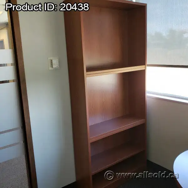 Light & Dark Bookshelf Bookcases, Various Sizes, $150 each in Bookcases & Shelving Units in Calgary - Image 3