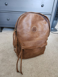 **ROOTS** Leather Backpack Tribe