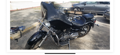2008 vstar 1100 in exceptional condition. Only 20500kms.