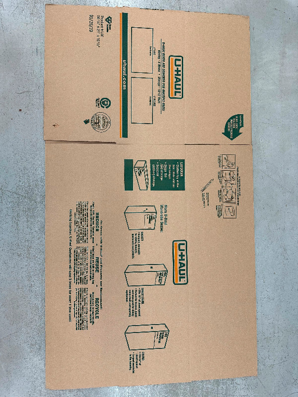 UHAUL  LAYDOWN WARDROBE BOXES in Other in Oakville / Halton Region - Image 2