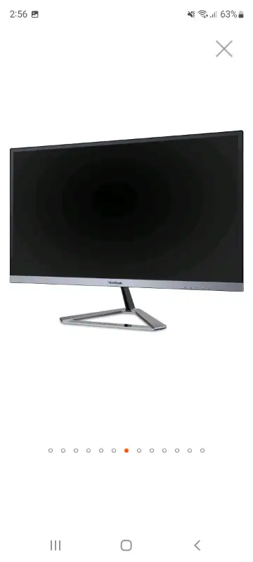 Viewsonic 24" Full HD LED Backlit Display Monitor in Monitors in Ottawa - Image 4