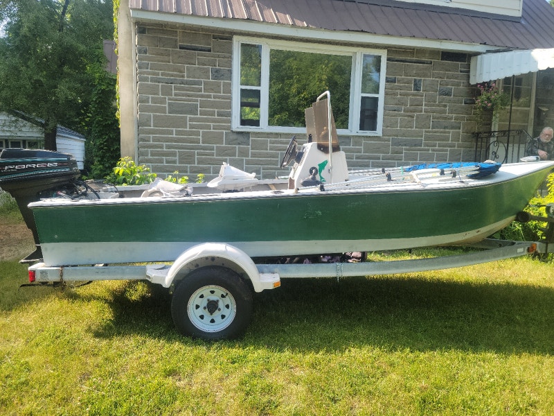 Center console boat Powerboats & Motorboats Ottawa Kijiji