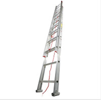 24-ft Type III Aluminum D-Rung Extension Ladder
