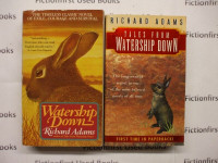 "Watership Down Novels" by: Richard Adams