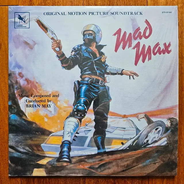 "Mad Max (Original Motion Picture Soundtrack)" VINYL LP628643628951071227