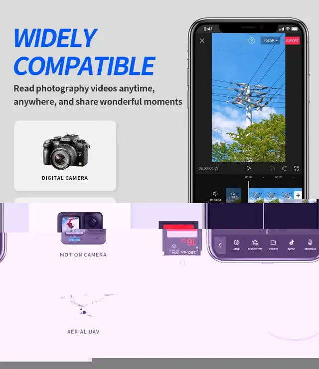 SD Card Reader for iPhone Camera Memory Lightning Adapter Access in General Electronics in Ottawa - Image 7