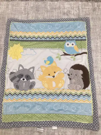 Cute Animal Baby Blanket , View more