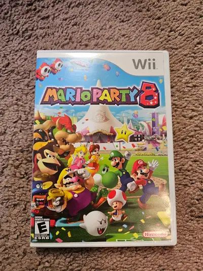 Mario party 8 wii, View more