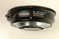Metabones Speed Booster Ultra 0.71x for Canon EF-Mount to M 4/3