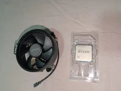 Don't need it anymore as upgraded to AM5 build. Good condition. Used for gaming. comes with cooler f...