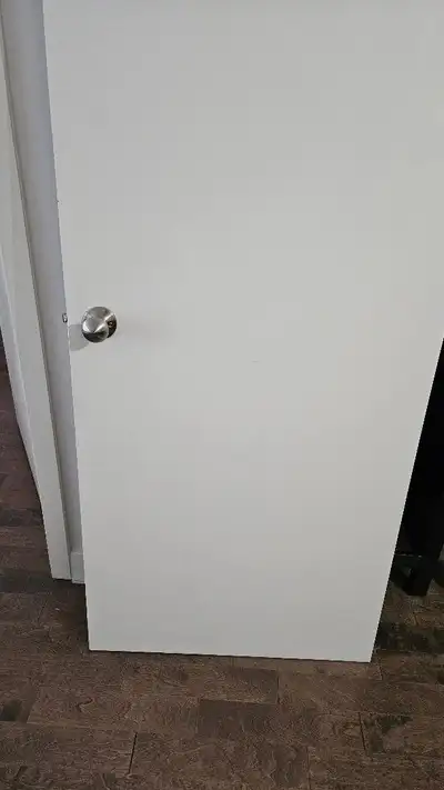 Porte intérieure blanche 30 x 80, View more