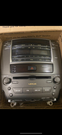 2006 - 2013 lexus is250 stock radio