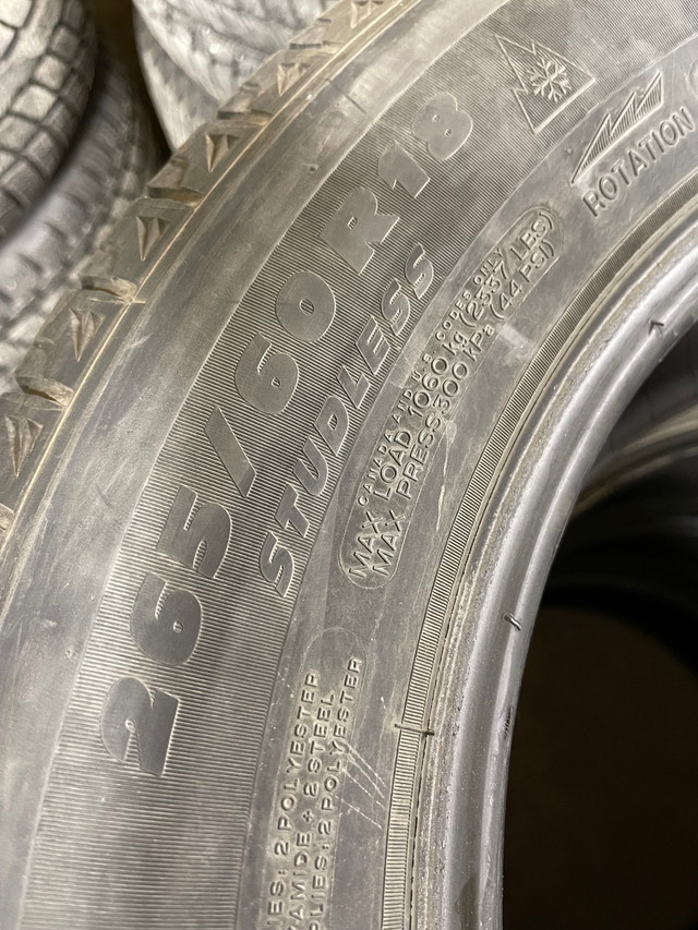 265/60R18 Michelin Latitude X-Ice Xi-2 in Tires & Rims in Calgary - Image 4