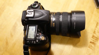 Nikon D90, 18-70 f3.5-4.5, 2 piles,  sd 64gb (île Perrot)
