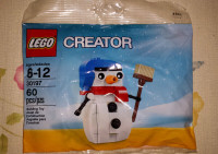 LEGO Holiday Snowman Polybag 30197