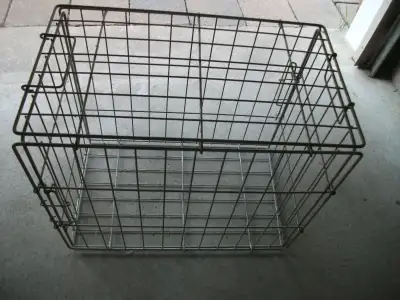 Dog folding dog crate/kennel  Size: Dog folding dog crate/kennel, View more
